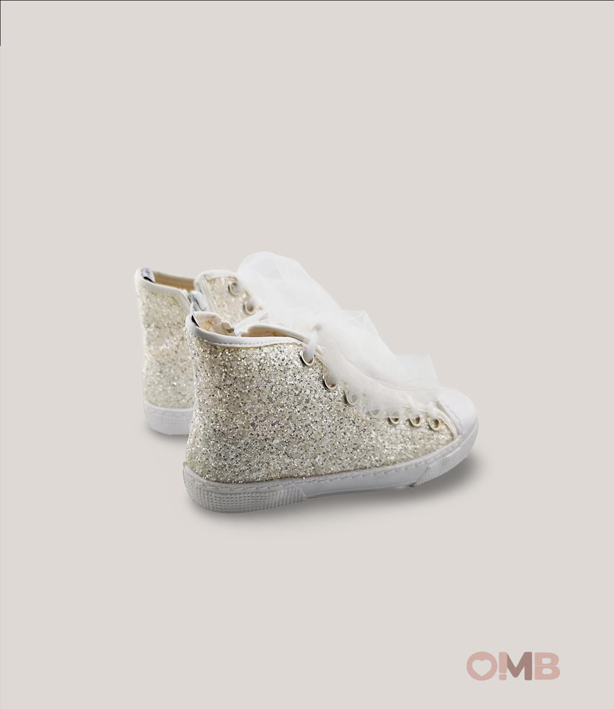 Sneakers bambina MAGIL GLITTER BIANCO GLITTER BIANCO BIANCO MAGIL 