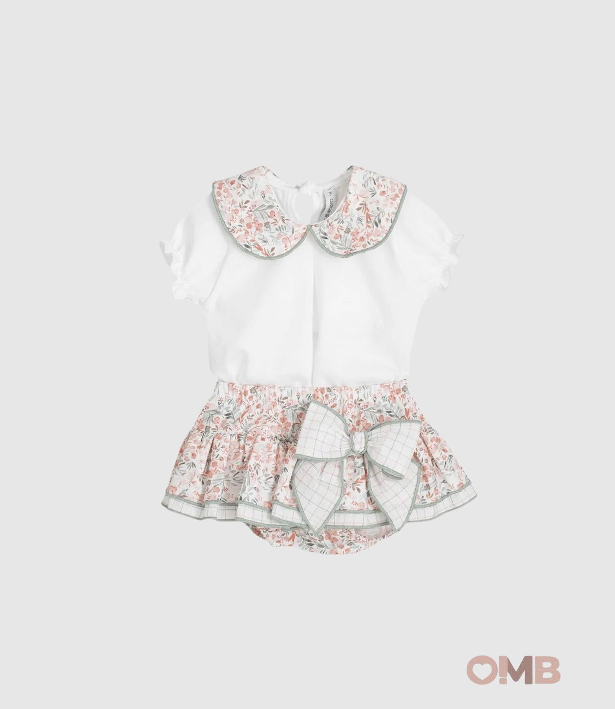 Completo CALAMARO BABY neonata 11298 Menta 11298 MENTA CALAMARO BABY 