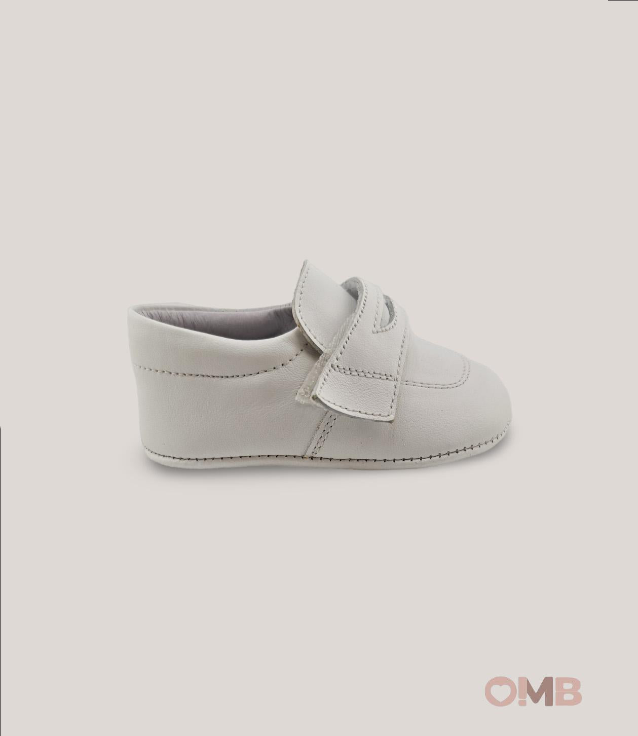 Mocassini neonato INDICE 376 Bianco 376 BIANCO INDICE 
