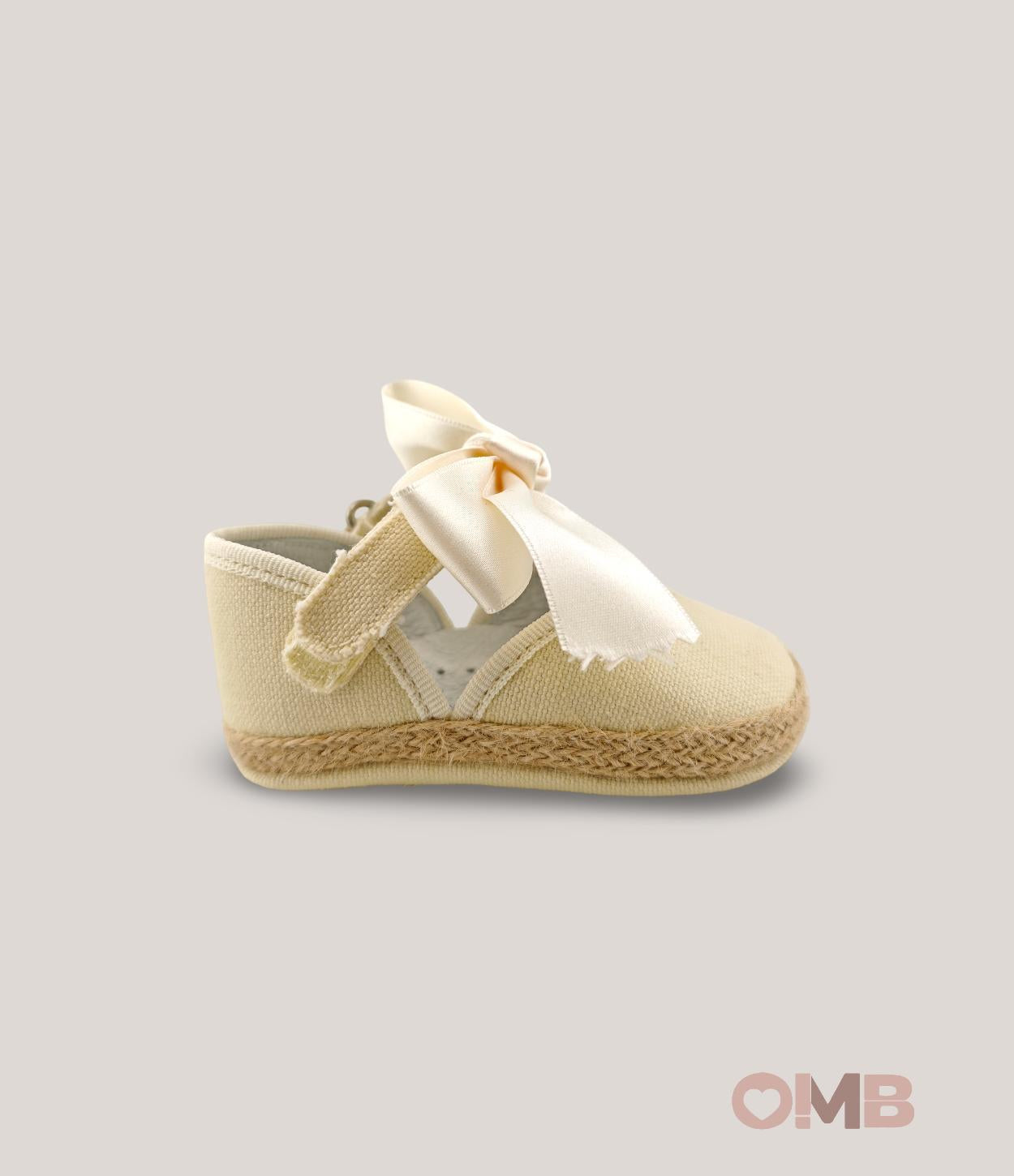 Espadrillas neonata INDICE 316 Beige 316 BEIGE INDICE 