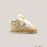 Espadrillas neonata INDICE 316 Beige 316 BEIGE INDICE 