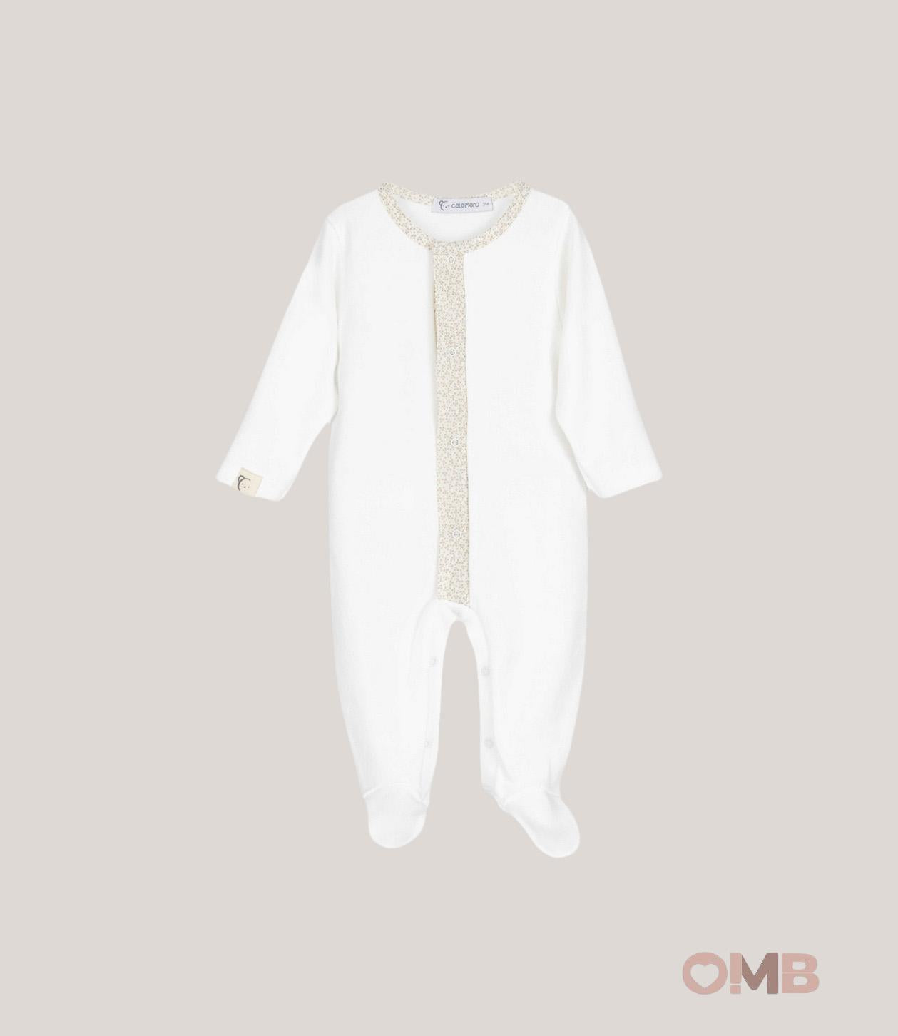 Tutina CALAMARO BABY neonato 33059 Crudo<BR/> 33059 CRUDO CALAMARO BABY 