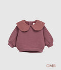 Felpa Play Up neonata 2AR10904 Malva