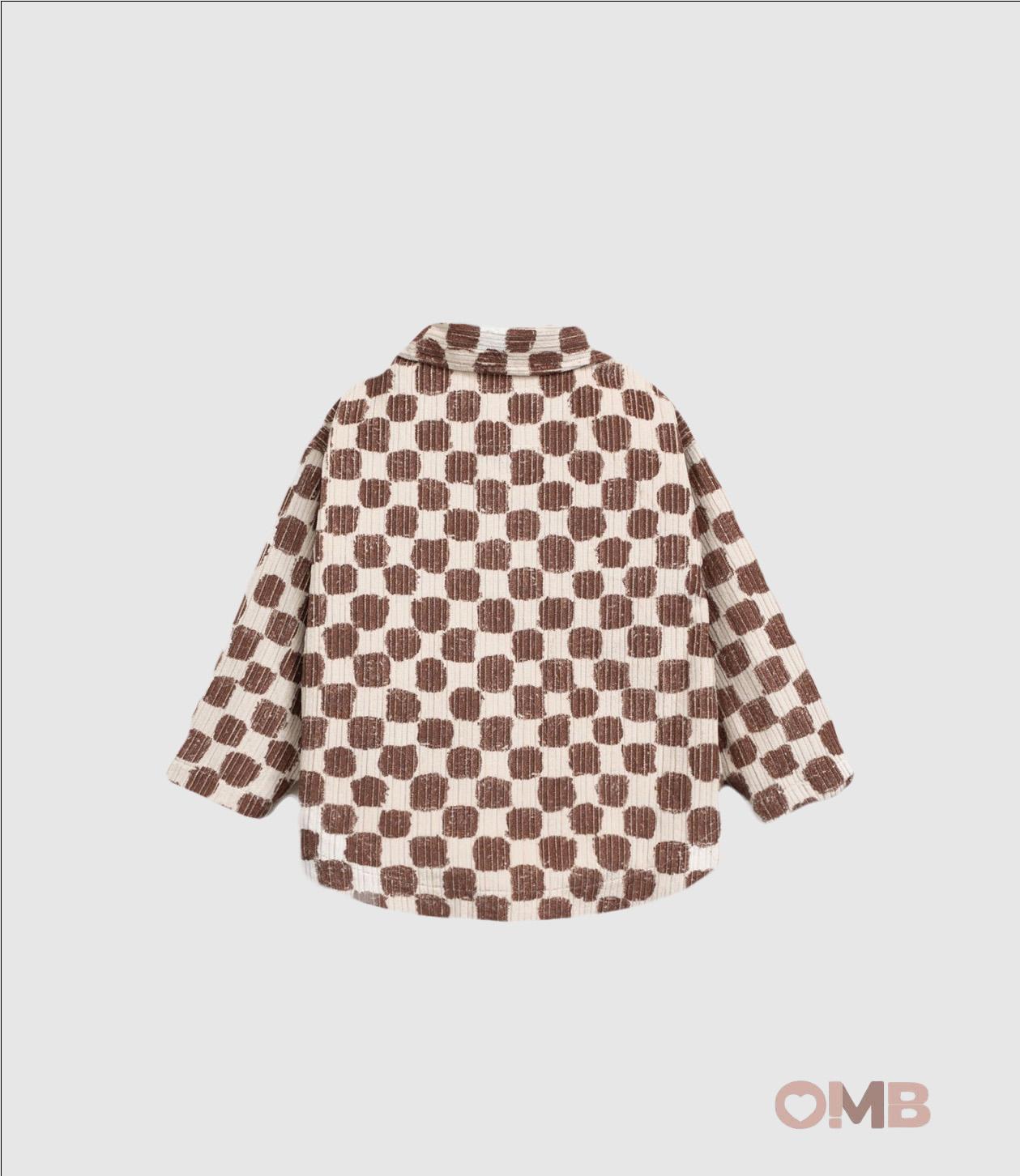 Camicia Play Up bambino 3AR11251 Marrone 3AR11251 QUADRI PLAY UP 