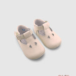 Scarpe PANYNO neonata A2414 Beige A2414 PIEL SETA VANILLA PANYNO 