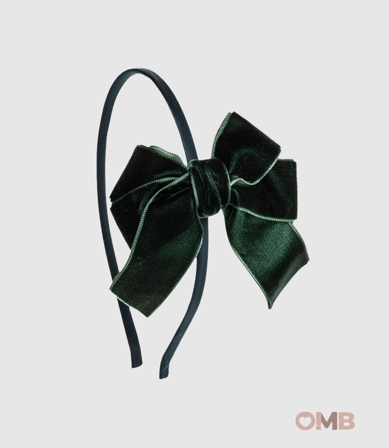 Cerchietto SIENA neonata 7240 Verde 7240 VERDE SIENA 