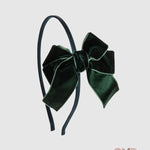 Cerchietto SIENA neonata 7240 Verde 7240 VERDE SIENA 