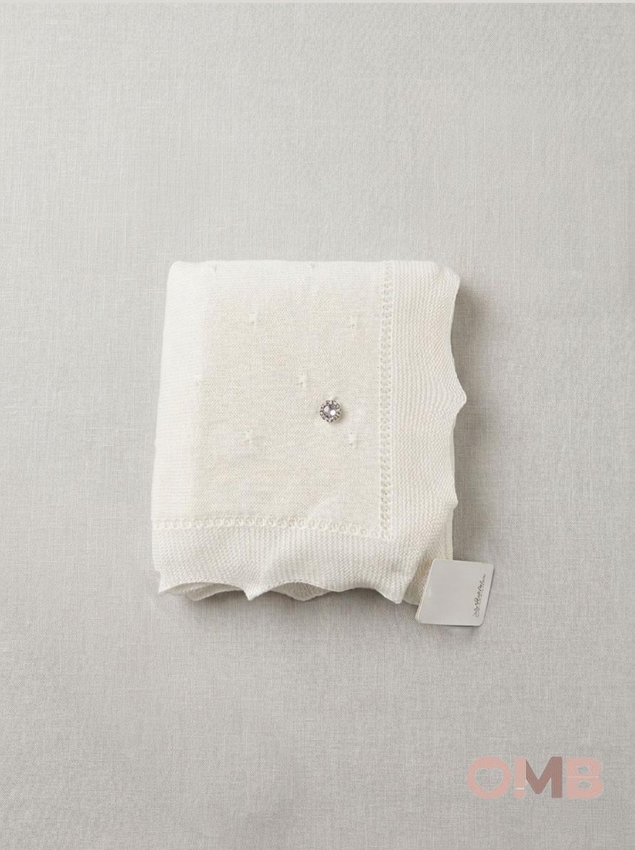 Coperta neonata GRANLEI 100 Bianco 100 BIANCO GRANLEI 