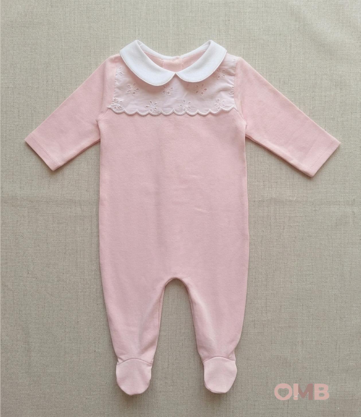Tutina neonata COCCODE C63019 Rosa C63019 SANGALLO COCCODE 