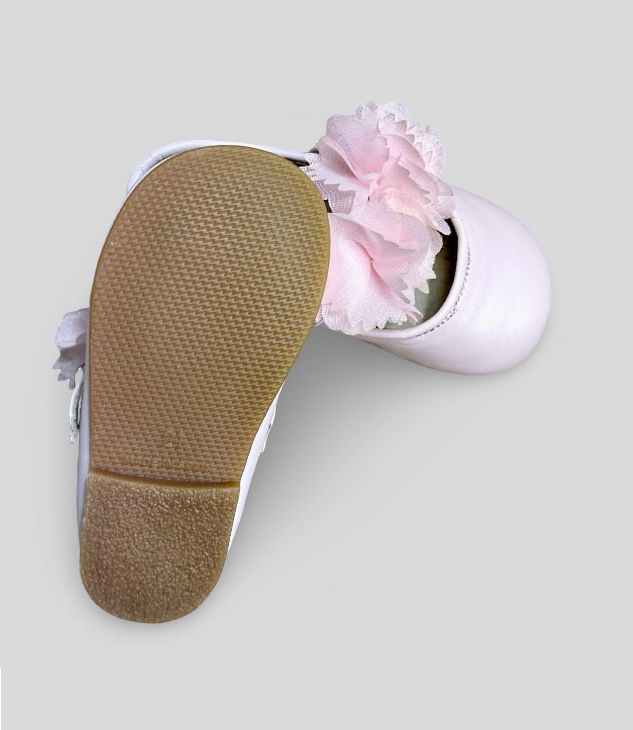 Ballerine bambina PANYNO B3402 Rosa<BR/> B3402 SETA ROSA PANYNO 
