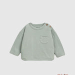 T-shirt Play Up neonato 1AR10900 Verde 1AR10900 VERDE PLAY UP 