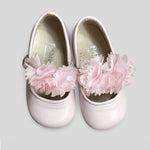 Ballerine bambina PANYNO B3402 Rosa<BR/> B3402 SETA ROSA PANYNO 