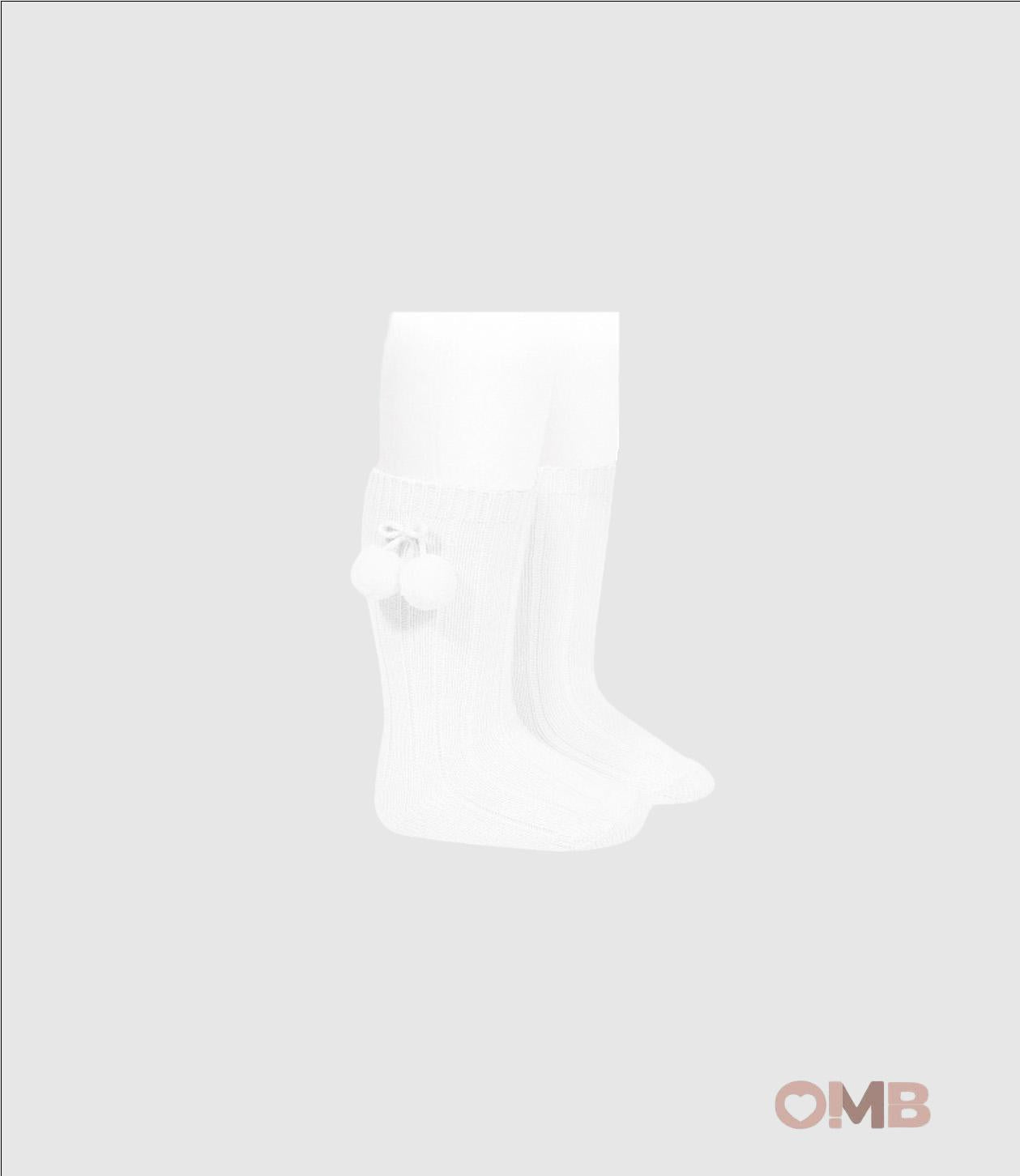 Calzini CONDOR neonata 30152 Bianco 3015/2 200 CONDOR 