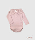 Body CALAMARO BABY neonata 19125 Rosa