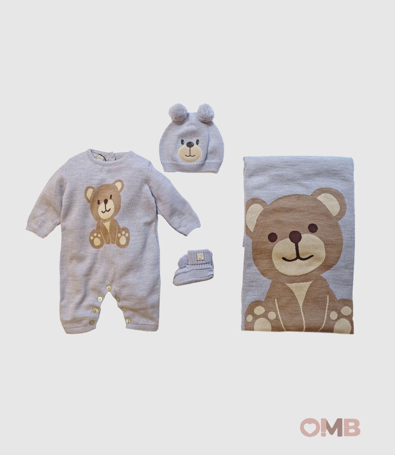 Cappello Maglificio Verona neonato 45421 Grigio 45421 GRIGIO MAGLIFICIO VERONA 