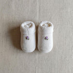 Babbucce Neonata BABY LORD 761 Bianco 761 BIANCO BABY LORD 