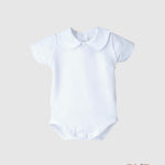 Body CALAMARO BABY neonato 19122 Bianco 19122 BIANCO CALAMARO BABY 