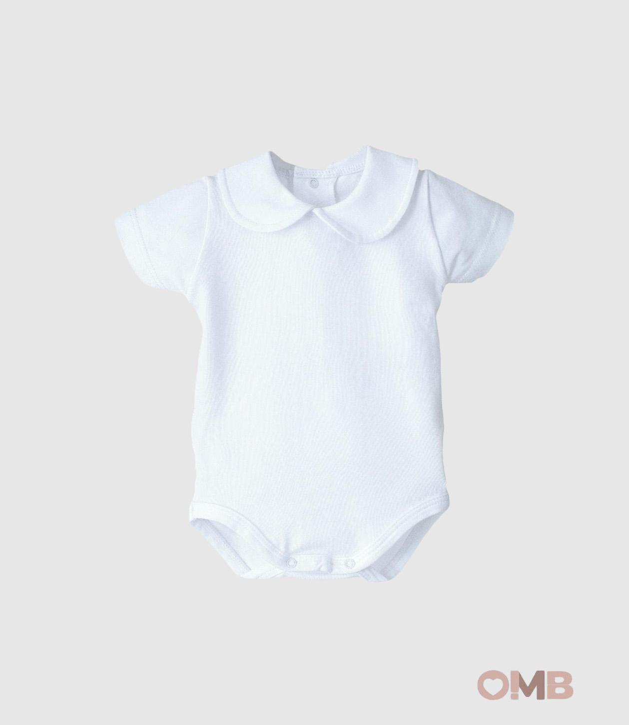 Body CALAMARO BABY neonato 19122 Bianco 19122 BIANCO CALAMARO BABY 