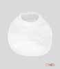 Bavetta Neonata Calamaro Baby 74021 bianca