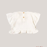 Blusa bambina MAPERO M33194 Bianco M33194 BIANCA MAPERO 