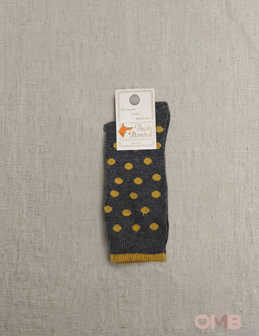 Calzini bambino PAOLO ROMBOLI BAL63 Grigi BAL63 GRIGIO PAOLO ROMBOLI 