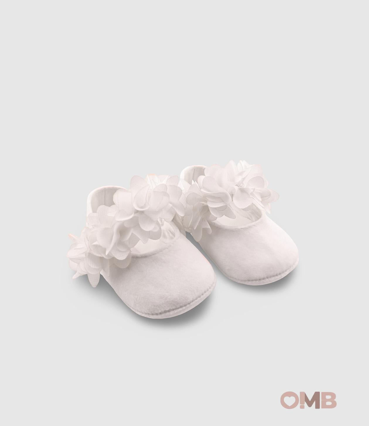 Scarpe AMBARABA' neonata 4229 Bianco 4229 PANNA AMBARABA' 