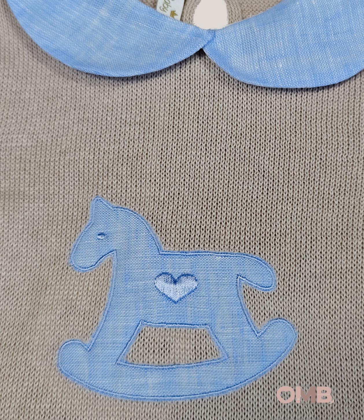 Set nascita BABY LORD neonato 384 695 752 Sabbia 384-695-752 SABBIA-CIELO BABY LORD 