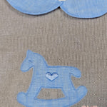 Set nascita BABY LORD neonato 384 695 752 Sabbia 384-695-752 SABBIA-CIELO BABY LORD 