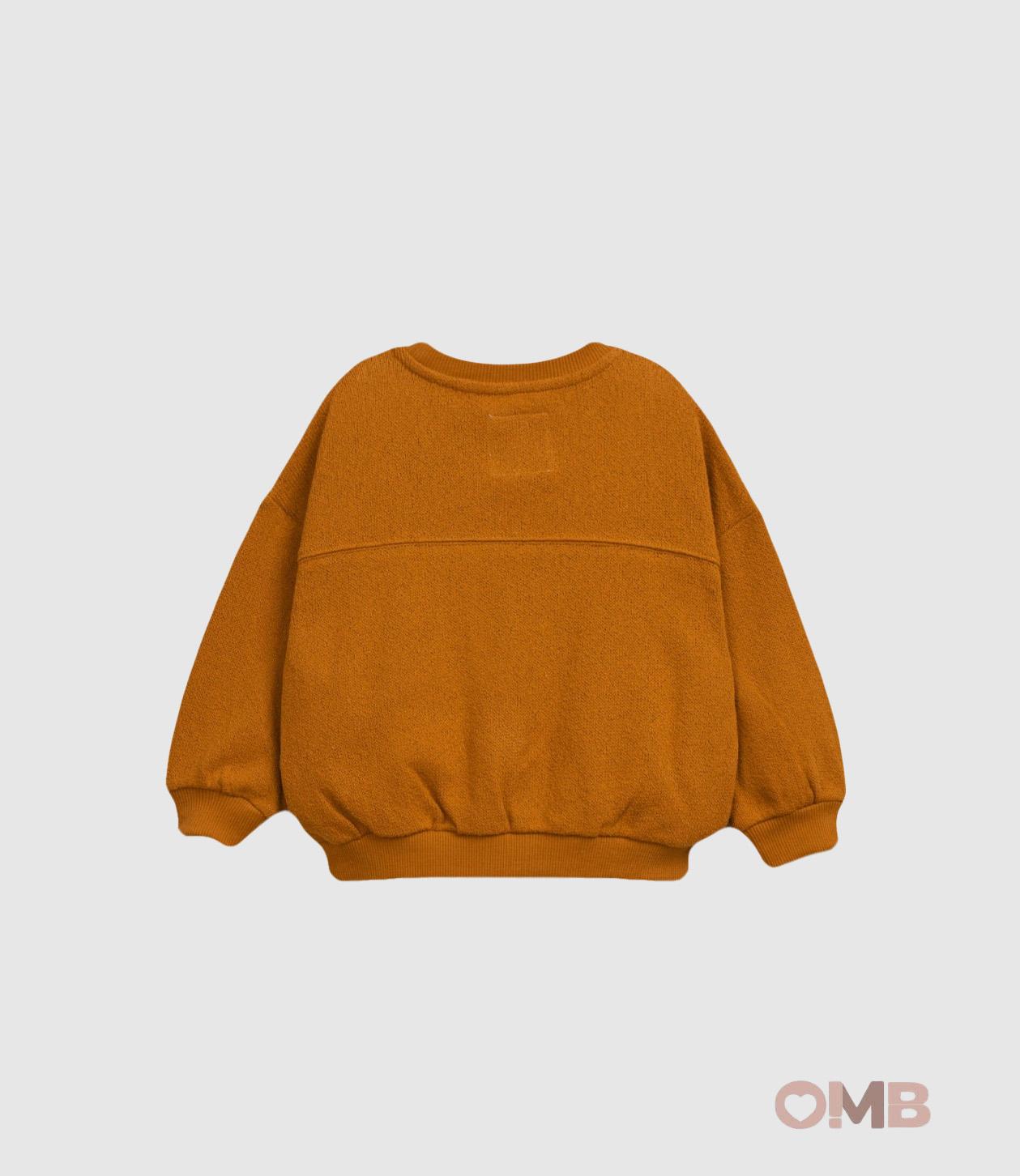 Felpa Play Up bambino 3AR11351 Arancio 3AR11351 ARANCIO PLAY UP 