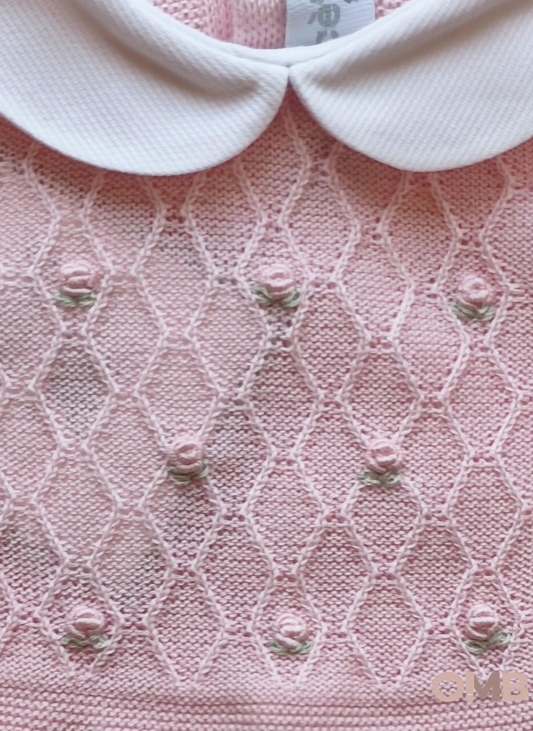 Tutina neonata PEPECE' 7715 Rosa<BR/> 7715 ROSA PEPECE' 