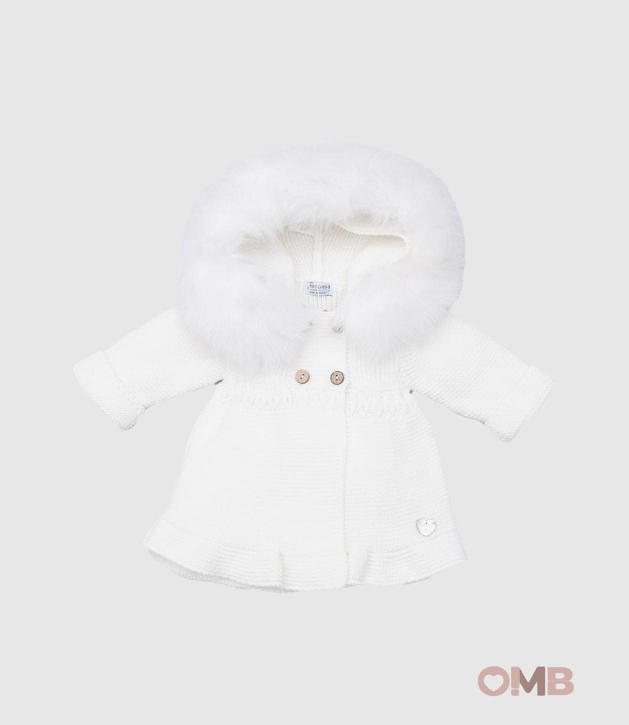 Cappotto Pangasa neonata 1406930 Bianco<BR/> 1406930 BIANCO PANGASA 