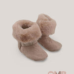 Stivaletti Cuquito neonata 7741 rosa 7741 ROSA CUQUITO 