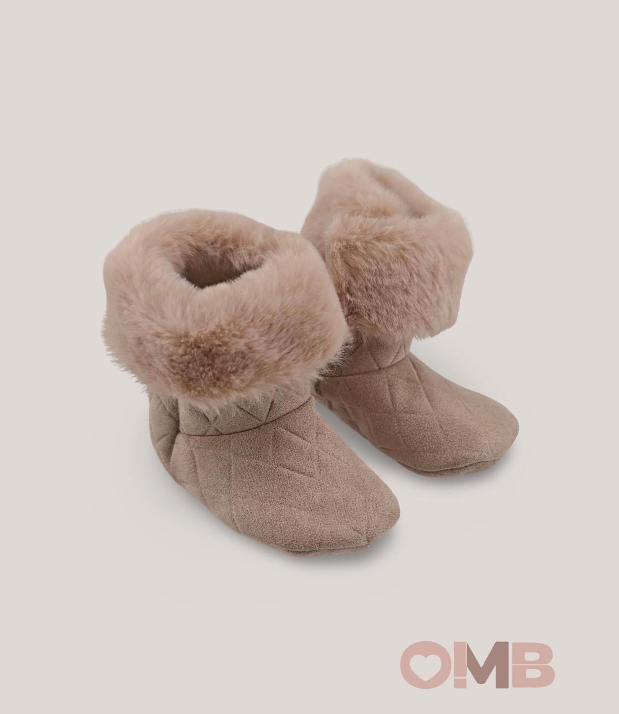 Stivaletti Cuquito neonata 7741 rosa 7741 ROSA CUQUITO 
