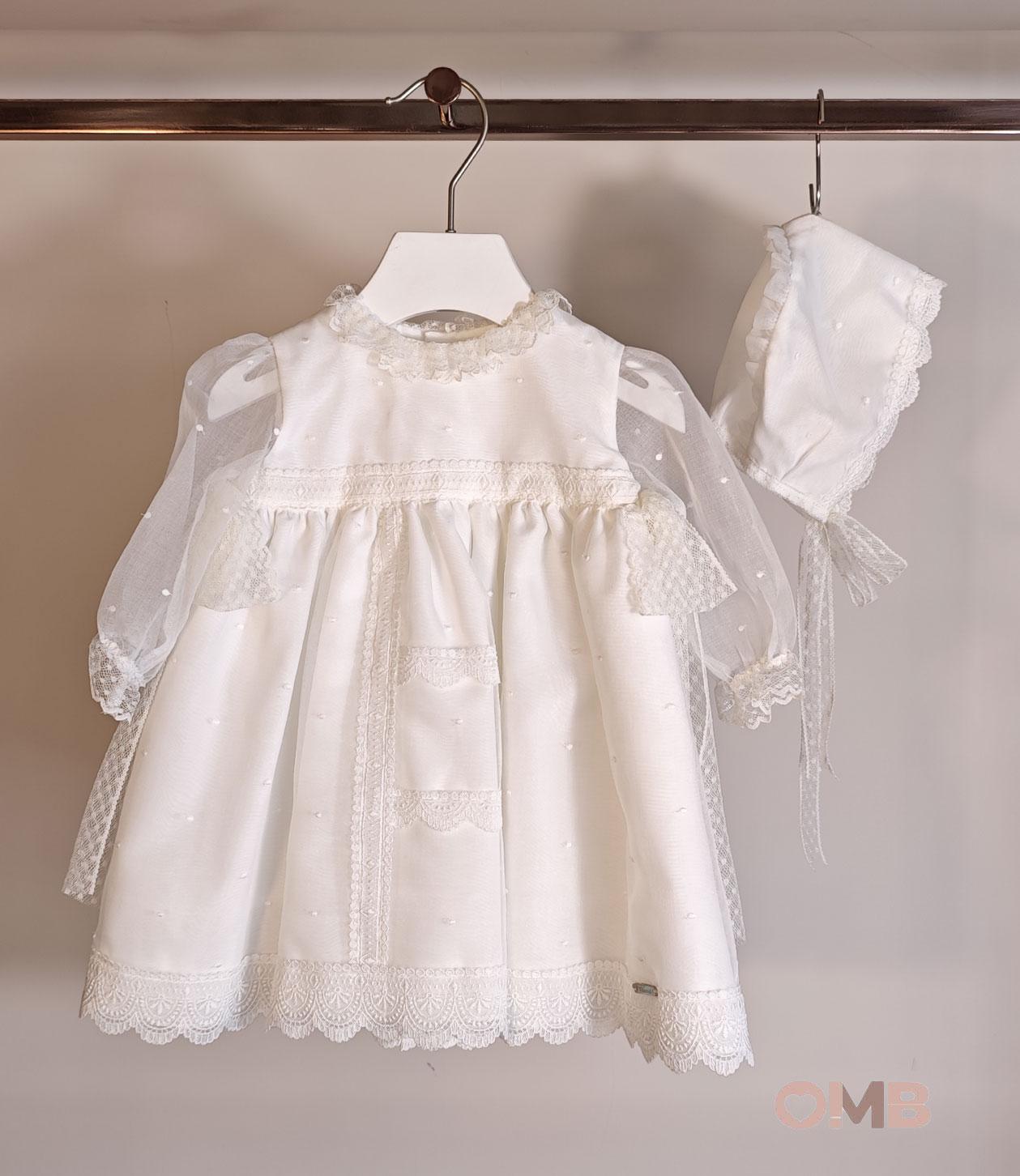 Abito NISERET neonata 5640 Panna 5640 21 NISERET 