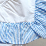 Completo bambina BE FOR ALL CIGNOFENICOTTERO Azzurro<BR/> CIGNO-FENICOTTERO RIGA BE FOR ALL 