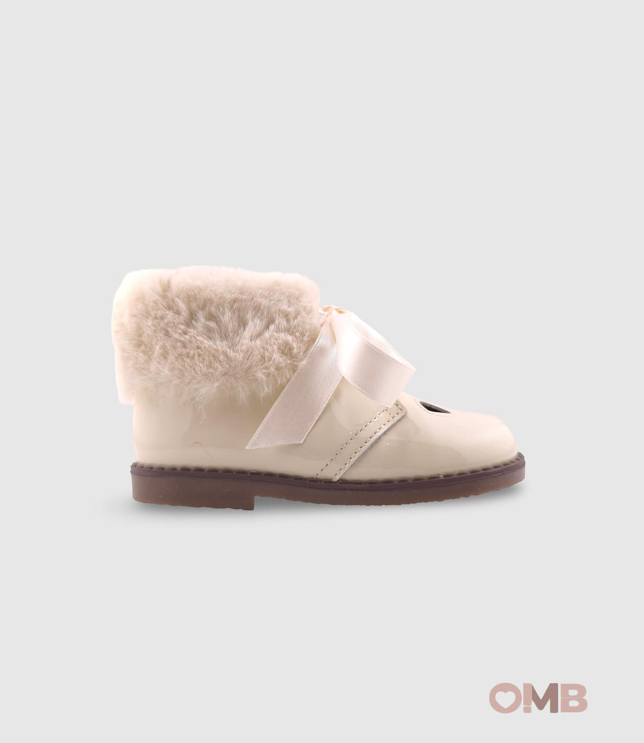 Sneakers PANYNO bambina B3534 Beige B3534 VANIGLIA PANYNO 