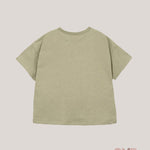 T-shirt bambino PLAY UP 3AS11051 Verde 3AS11051 VERDDE PLAY UP 