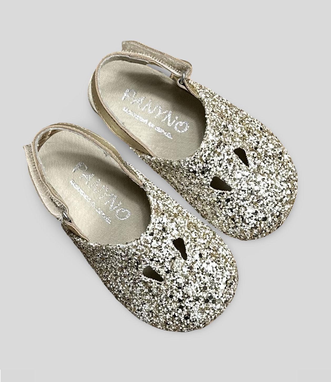 Sabot Bambina PANYNO B3410 Oro B3410 glitter PANYNO 