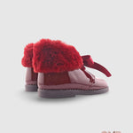 Sneakers PANYNO bambina B3124 Bordeaux B3124 BORDEAUX PANYNO 