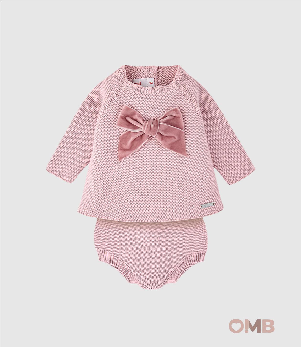 Coordinato Condor neonata 811 Rosa<BR/> 811 526 CONDOR 