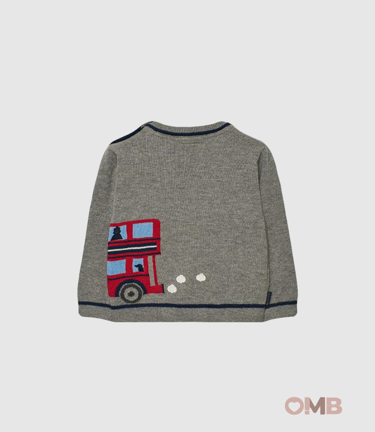 Maglione Boboli bambino 712213 Grigio 712213 GRIGIO BOBOLI 