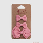Mollette SIENA neonata 7435 Rosa 7435 ANTICO SIENA 