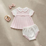 Completo neonata PRIMODI BEBE 360248 Bianco/rosa 3602.48 BIANCO/ROSA PRIMODI BEBE 