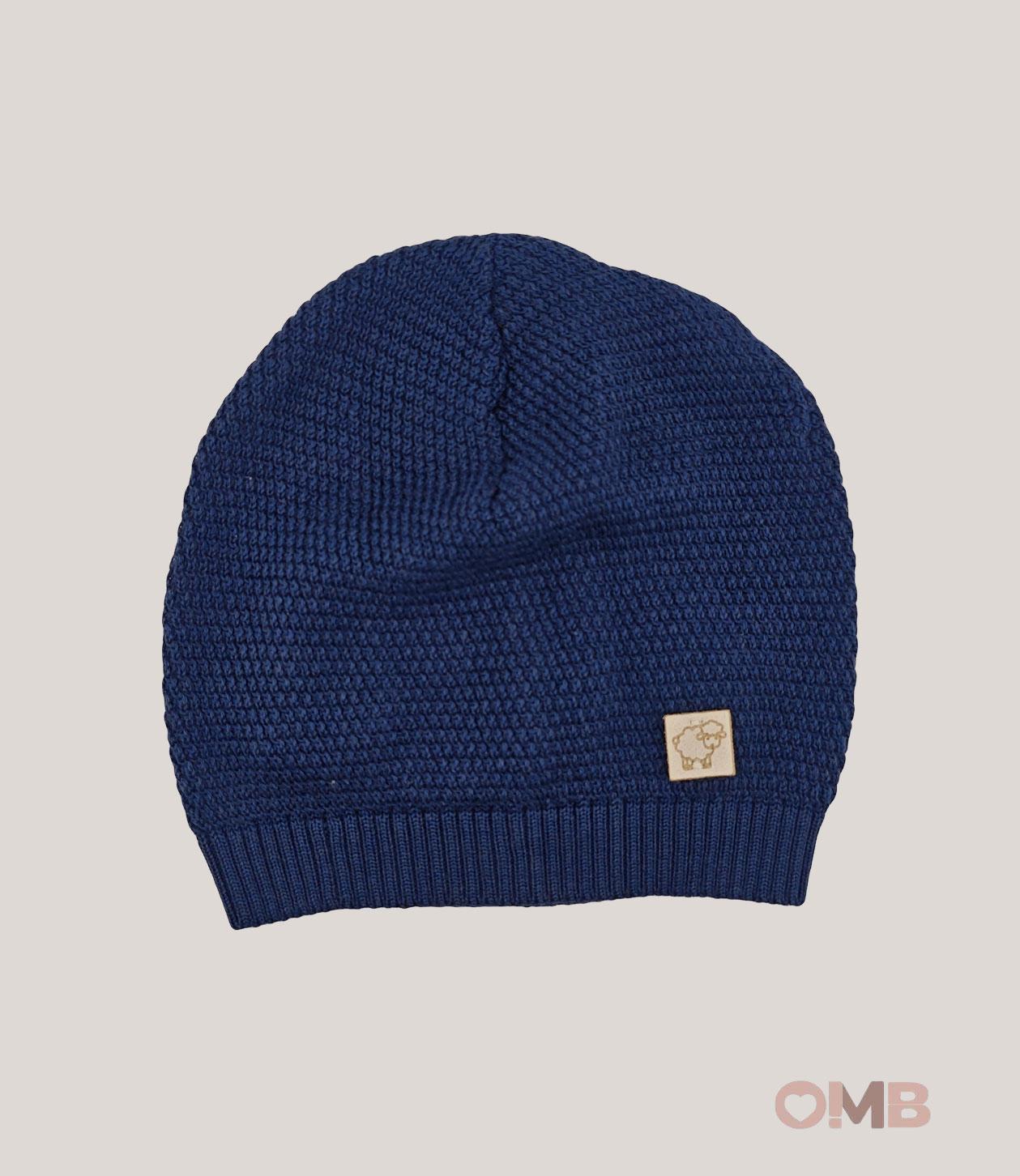 Cappello neonato MAGLIFICIO VERONA 045546 Blu 045546 BLU MAGLIFICIO VERONA 
