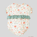 Pagliaccetto Neonata Calamaro Baby 32475 verde 32475 VERDE CALAMARO BABY 