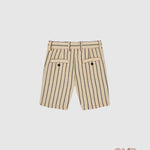 Bermuda BOBOLI bambino 736411 Beige<BR/> 736411 RIGHE BOBOLI 