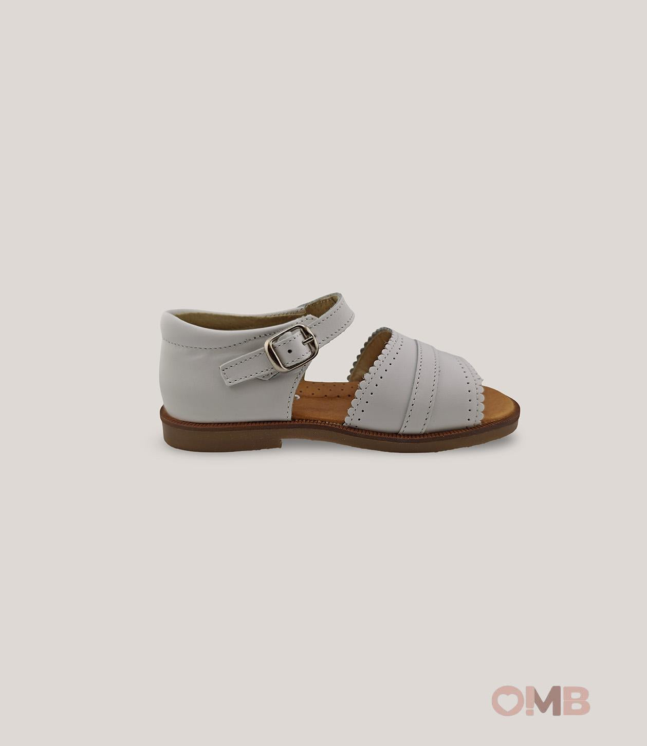 Sandali bambina PANYNO B3634 Bianco B3634 BIANCO PANYNO 