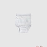 Coulotte CALAMARO BABY neonata 01748 Bianca<BR/> 01748 BIANCO CALAMARO BABY 