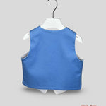 Gilet neonato Ambarabà 39165 blu 39165. BLU AMBARABA' 