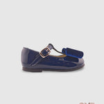 Bamboline PANYNO bambina B3302 Blu B3302 PIEL CHAROL NAVY PANYNO 